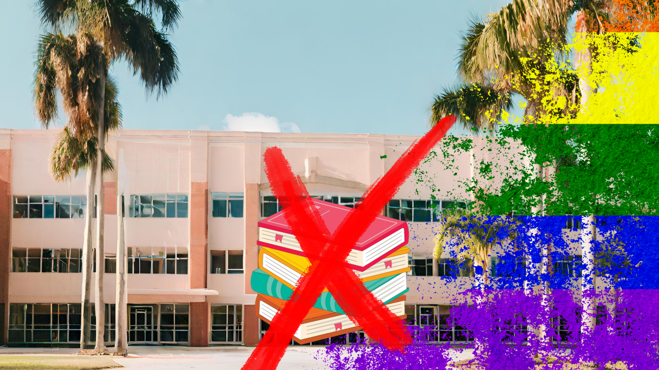 Florida school district orders LGBTQ+ book ban
