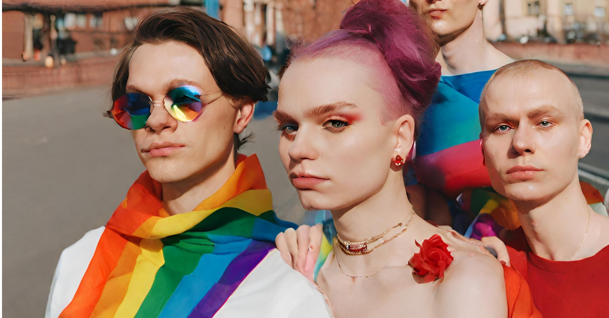 In Russia LGBTQ+ community