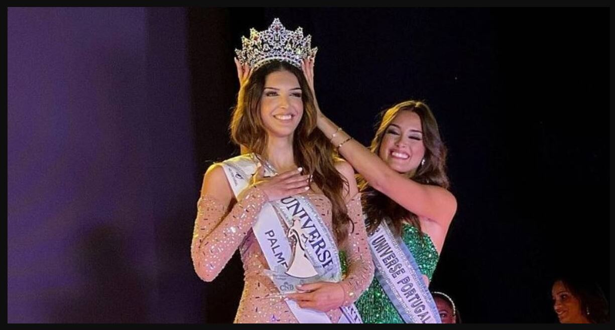 Marina Machete first Trans Woman Crowned Miss Portugal