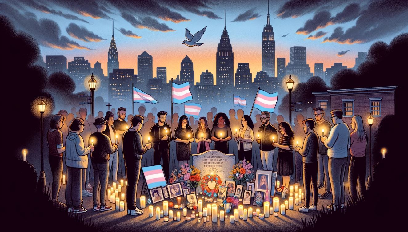Transgender day remembrance vigils new-york city