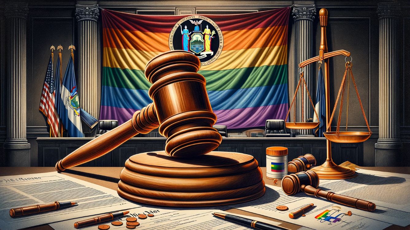 Marriage law in New York court makes lesbian divorce retroactive