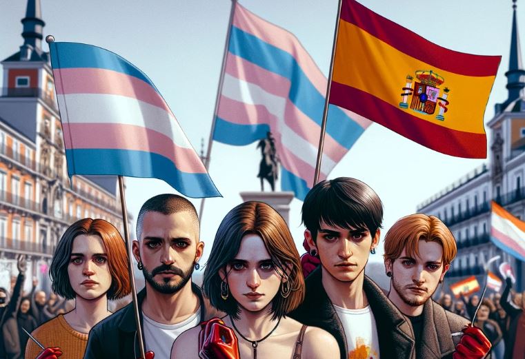 Madrid partially revokes trans and LGBTQ rights laws