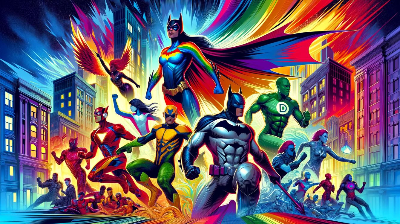 The Evolution of LGBT Superheroes in Comic Books