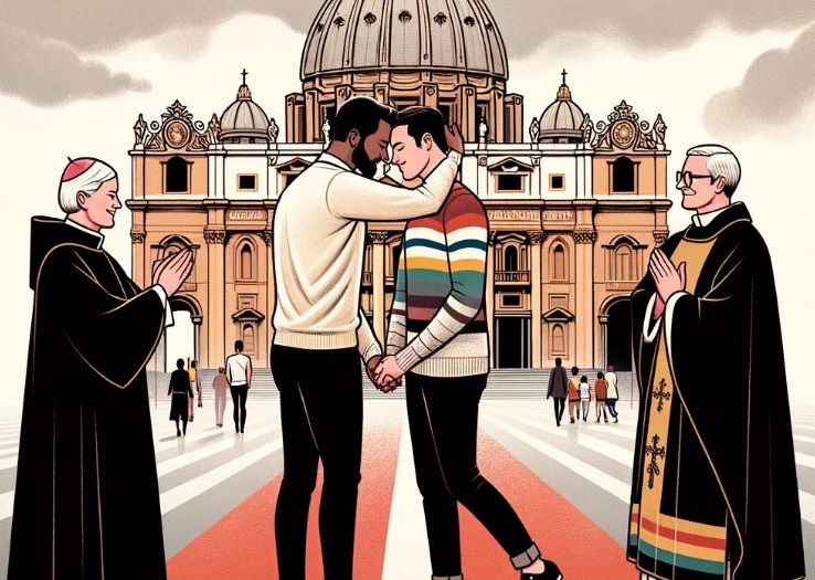 Vatican approves blessings for same-sex couples