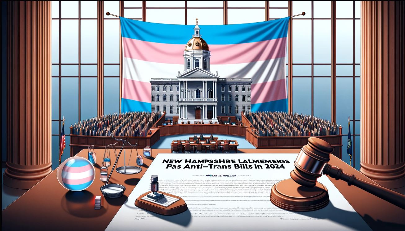 New hampshire lawmakers pass anti trans bills
