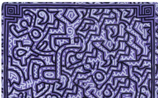 AI used to complete Keith Haring’s last work