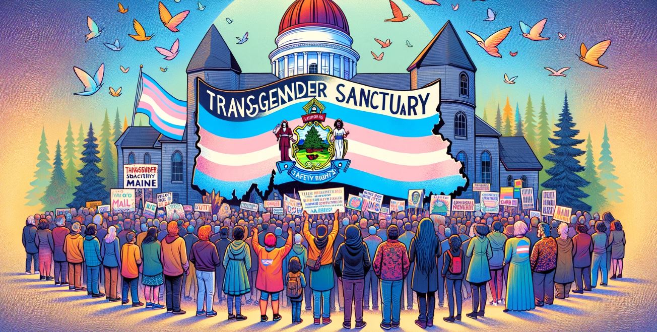Maine Transgender Refuge Legislation
