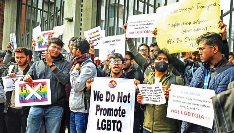 Bangladesh professor fired for spreading misinformation about trans people