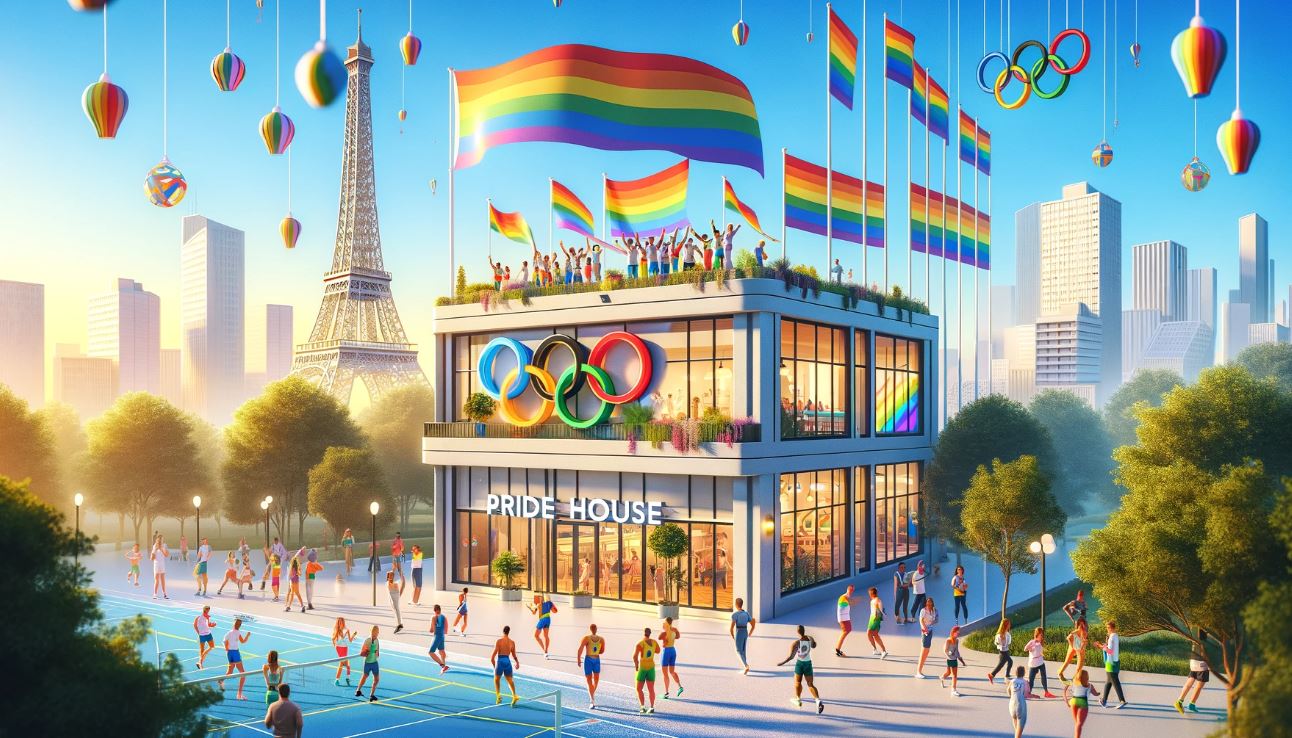 2024 Olympic Games Announces Pride House