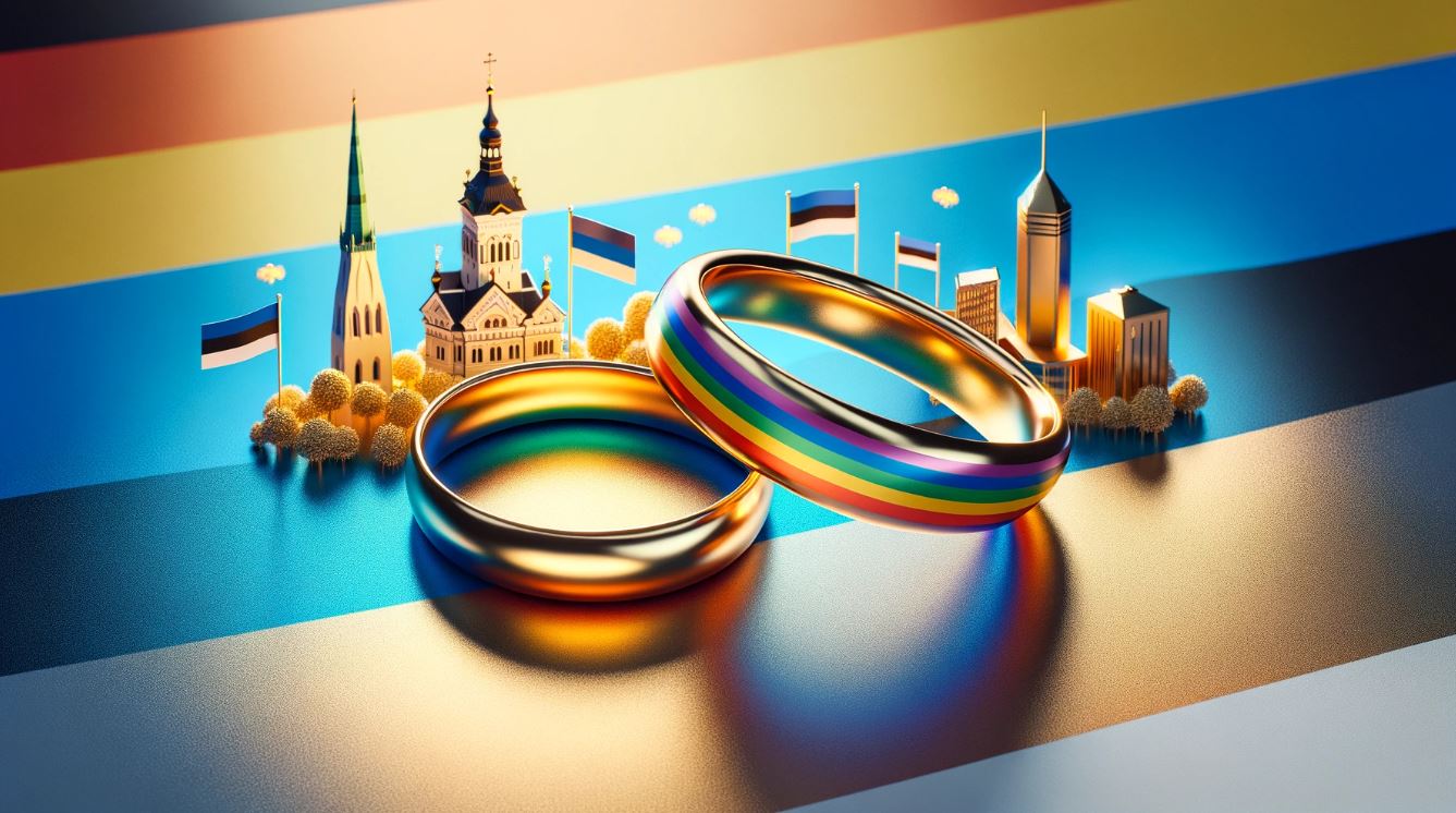 mariage personnes même sexe Estonie