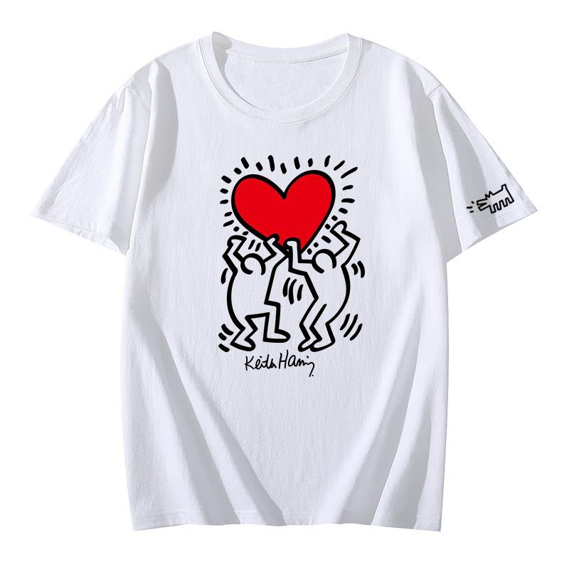 How Keith Haring Became a Gen Z Fast Fashion Icon
