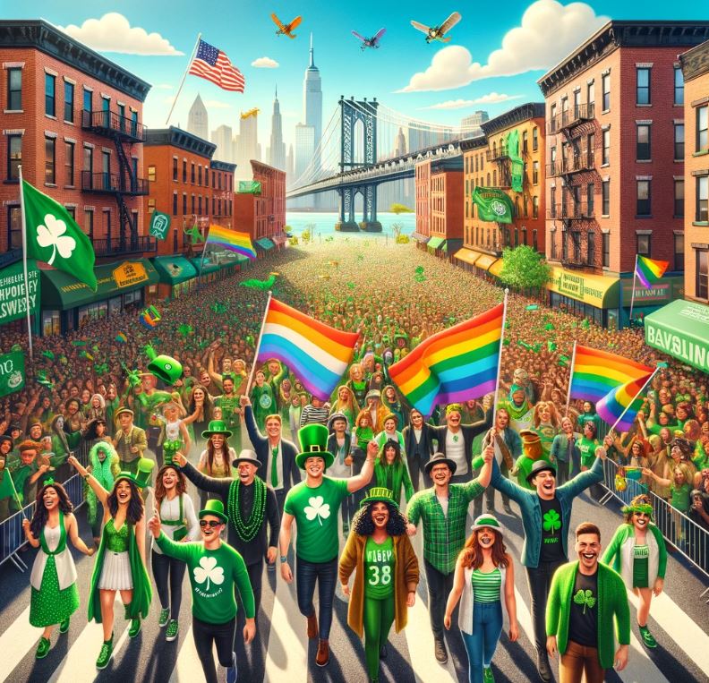 Staten Island's Inclusive St. Patrick's Day Parade