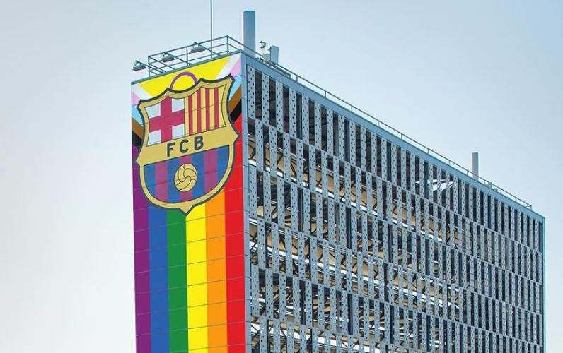FC Barcelona puts pro-LGBTQ social post on Arabic account