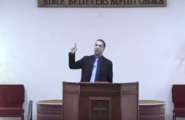 Hate preacher says gays should be killed by electric chair