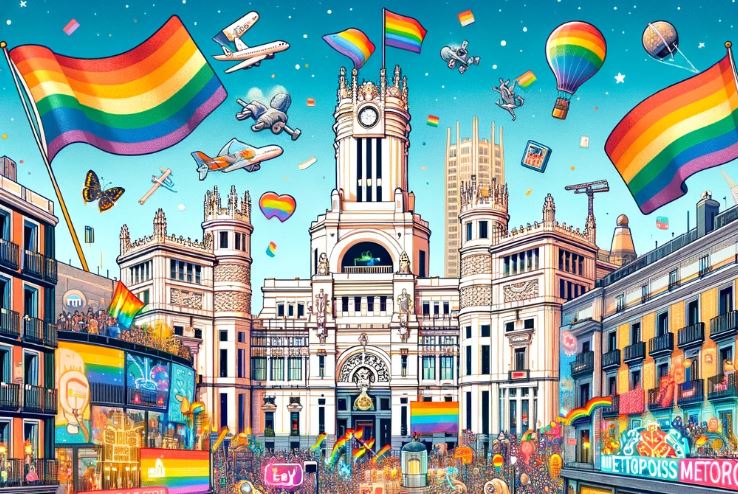 MADRID WAS NAMED SIXTH MOST LGBTQ+ FRIENDLY CITY IN THE WORLD