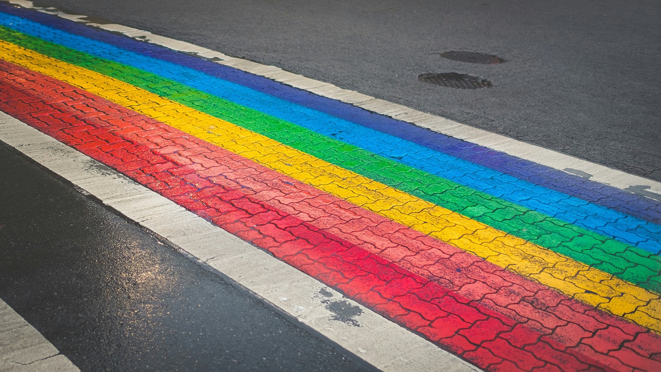 Town votes to ban Pride crosswalks. Its only rainbow crosswalk will be removed.