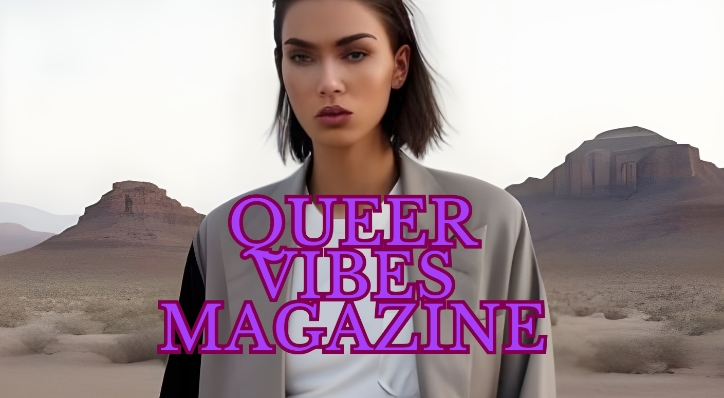LGBT MAGAZINE QUEER VIBES MAG COVER
