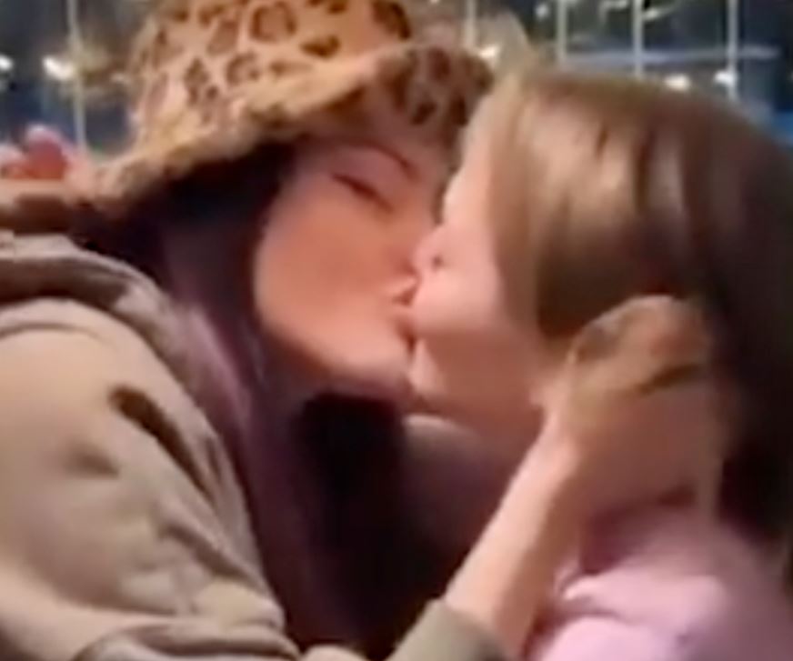 Russian Lesbians Fined for a kiss