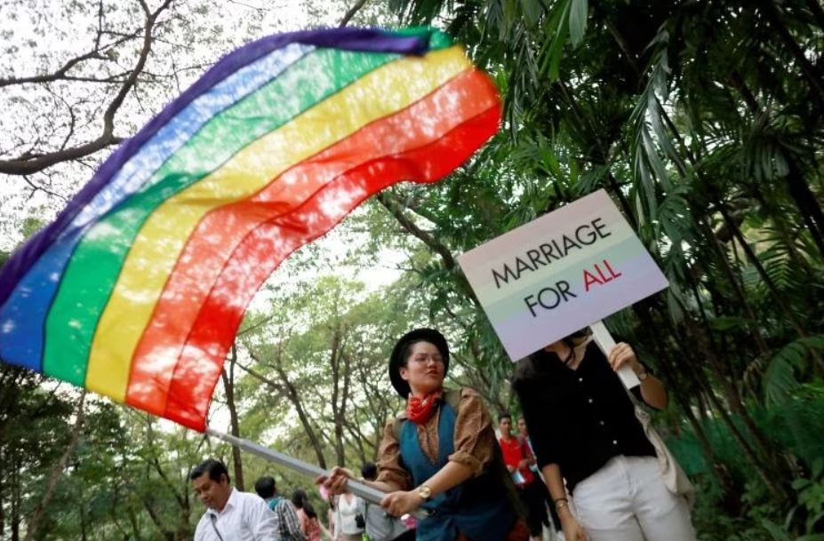 Thailand same-sex marriage bill