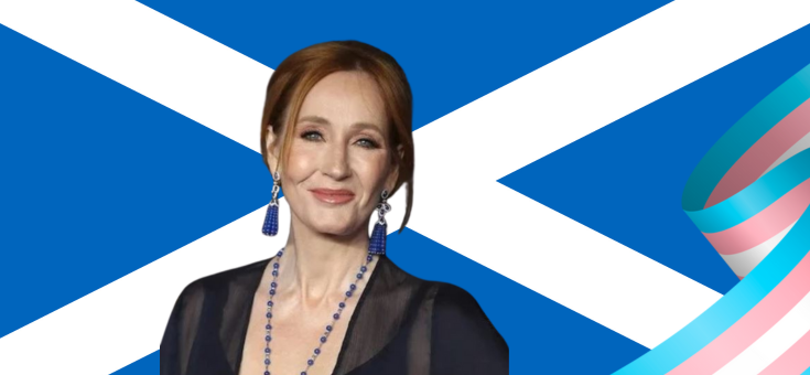 J.K. Rowling Scottish Anti-Trans Discrimination Law