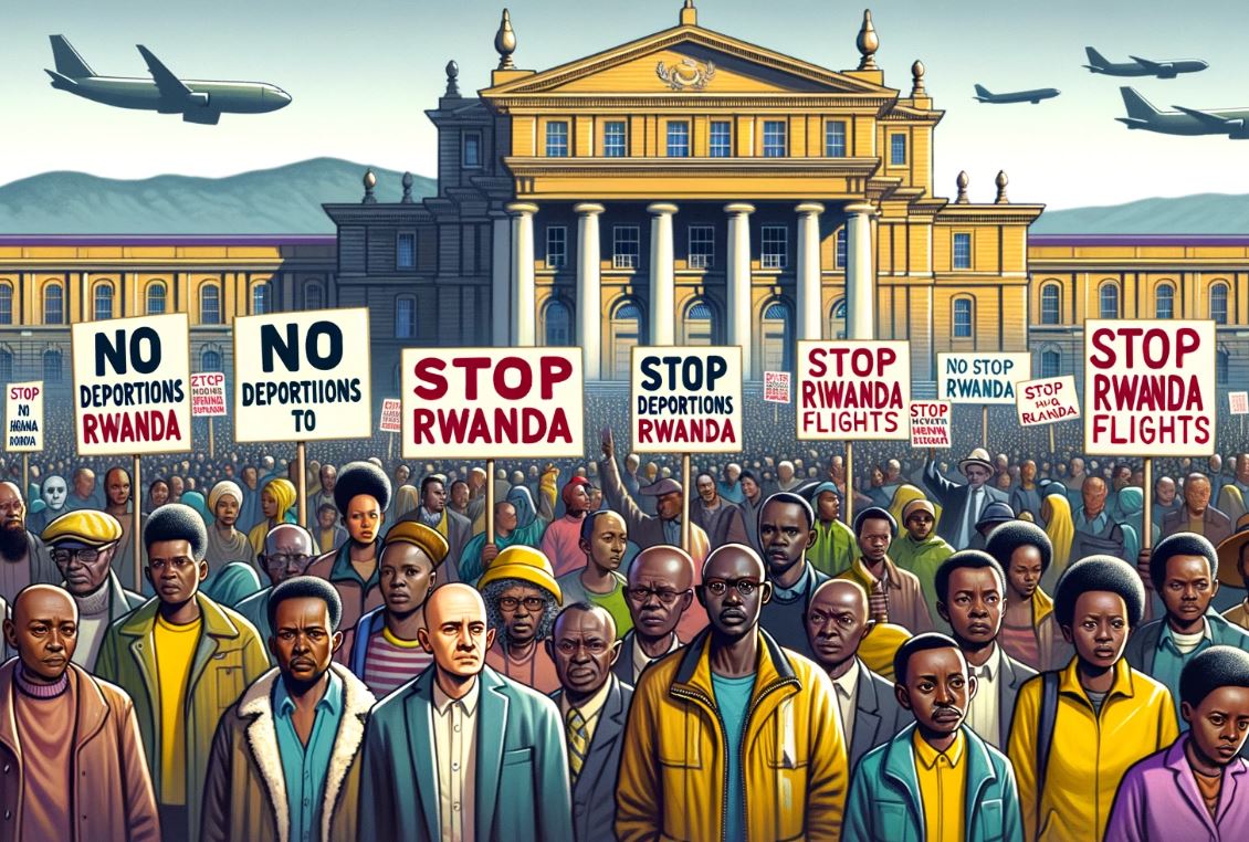 Rwanda LGBTQ+ migrant safety controversy