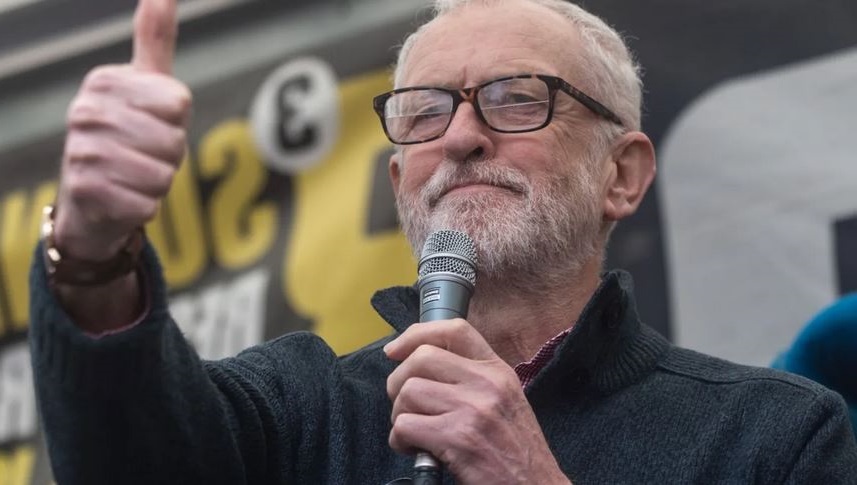 Jeremy Corbyn calls for an end of anti-trans discrimination