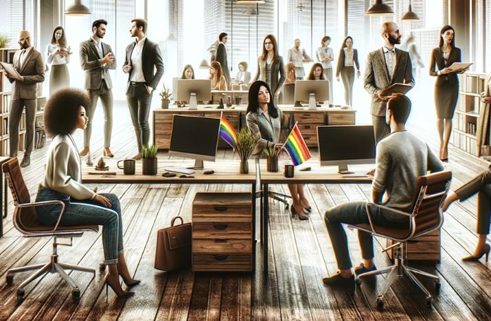 french LGBT+ inclusion in the workplace