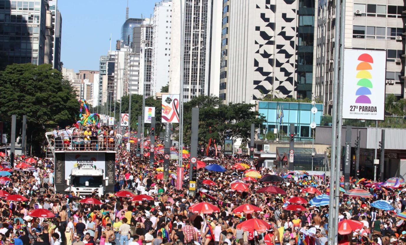 Sao Paulo LGBT Pride Parade 2023 Rovena Rosa Agencia Brasil courtesy