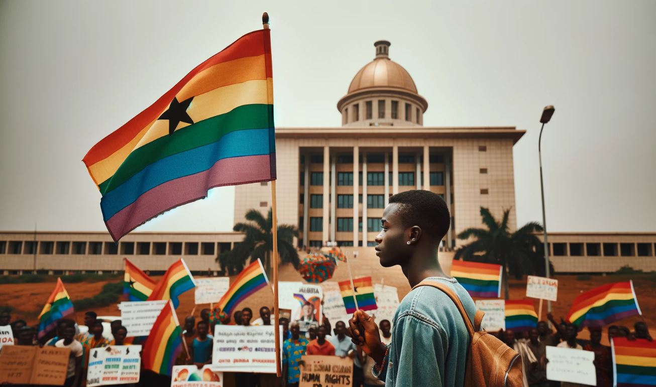 Ghanaians Oppose Antigay Law