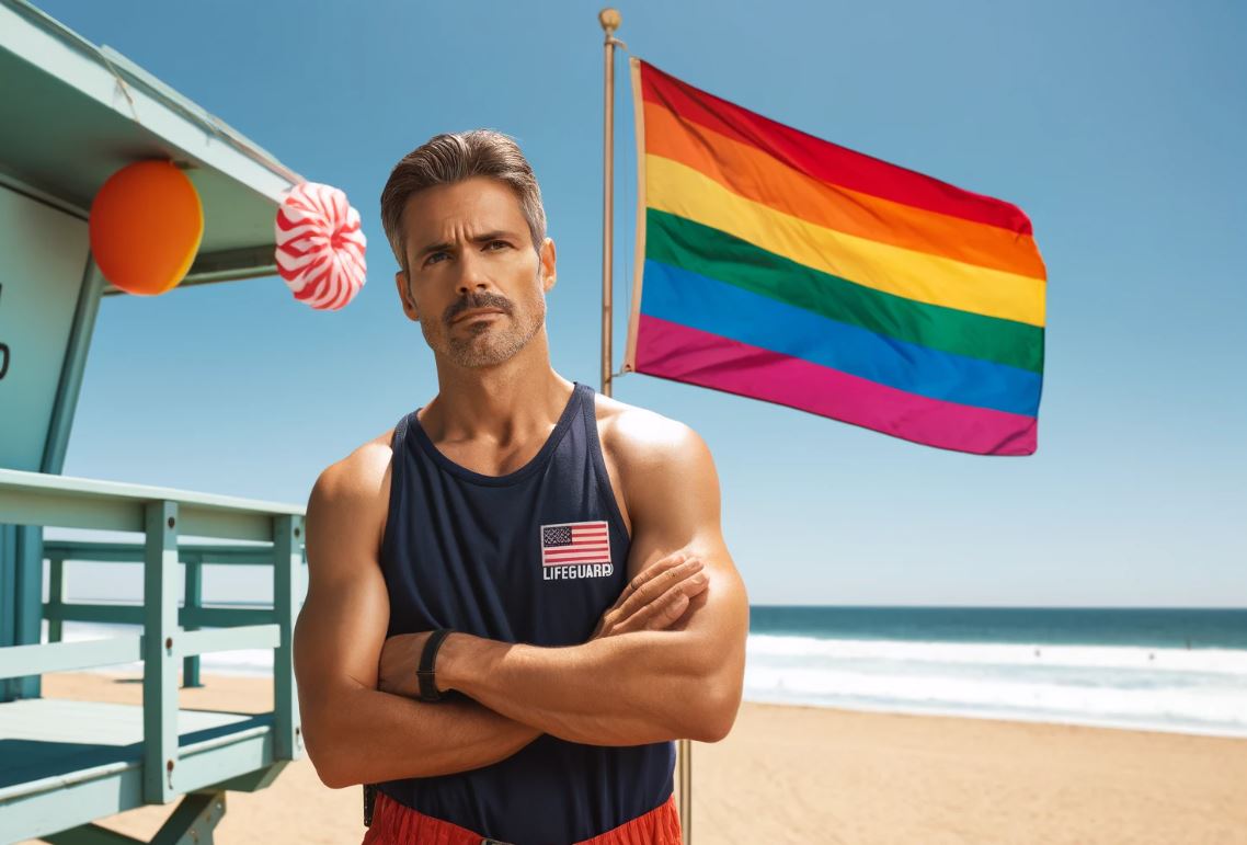 Lifeguard lawsuit over LGBT flag