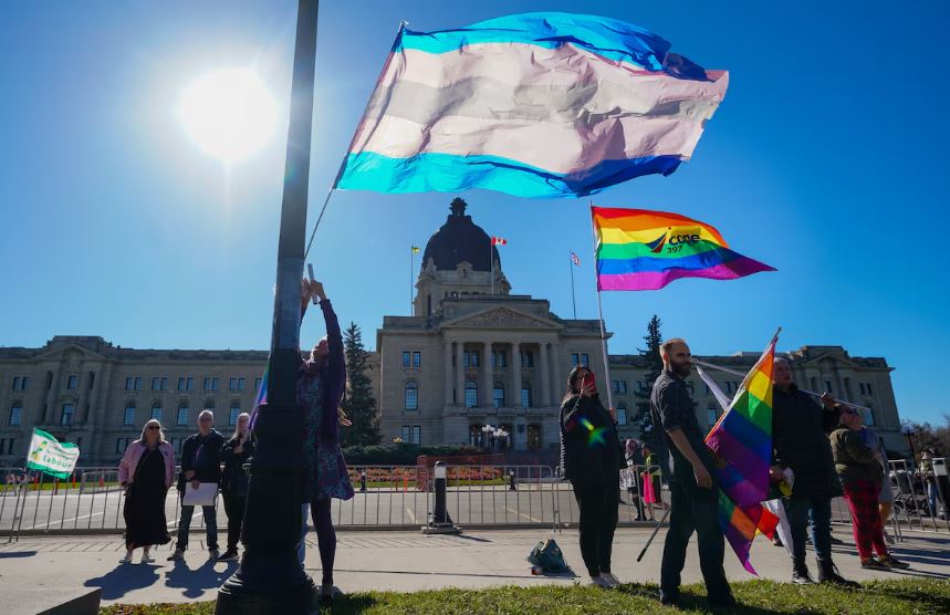 Saskatchewan Party Excluded from Regina Pride Parade
