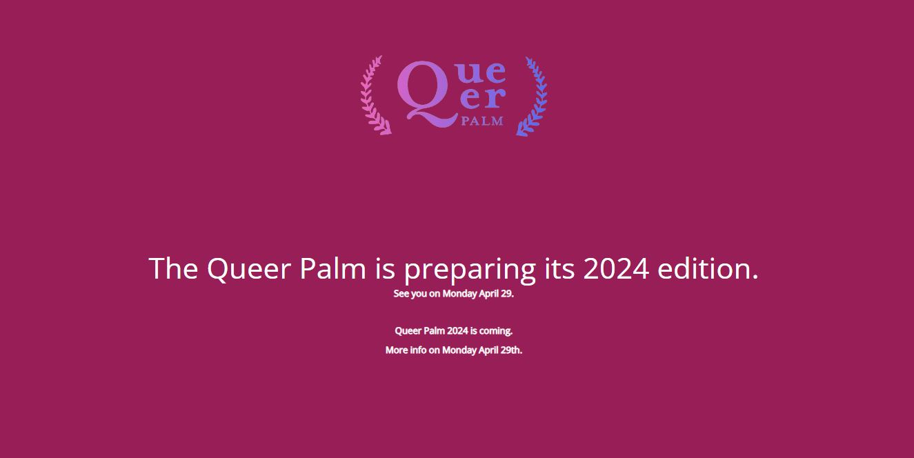 Queer Palm 2024 : Cannes Film Festival