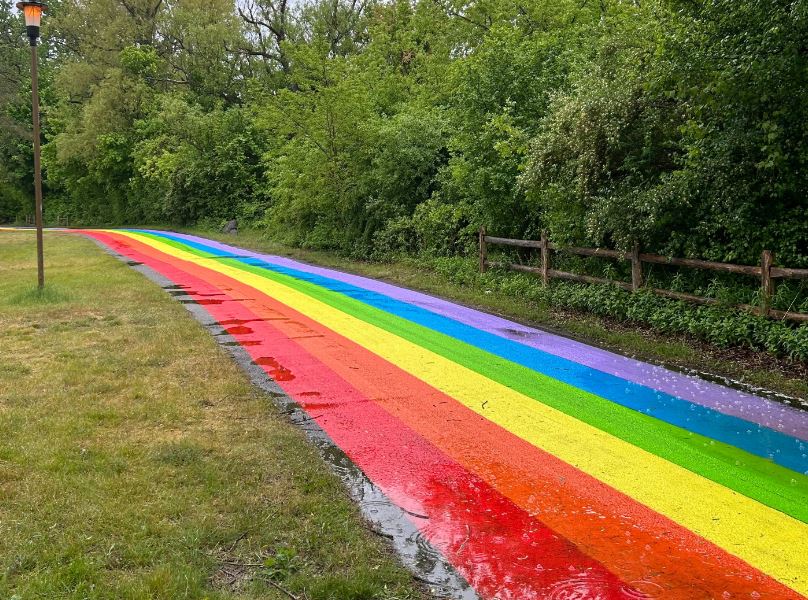 Toronto World's Longest Rainbow