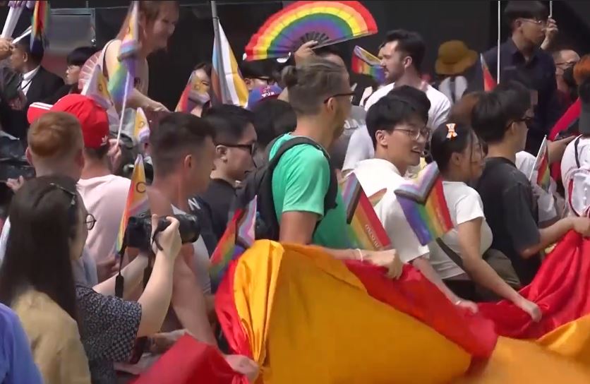 Thailand’s LGBTQ Pride Parade is seen as a popular and political success