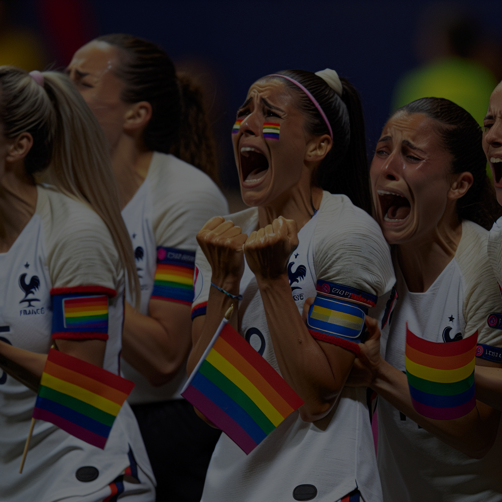 LGBT+ Armband Controversy Hits France Women’s Euro 2025 Team