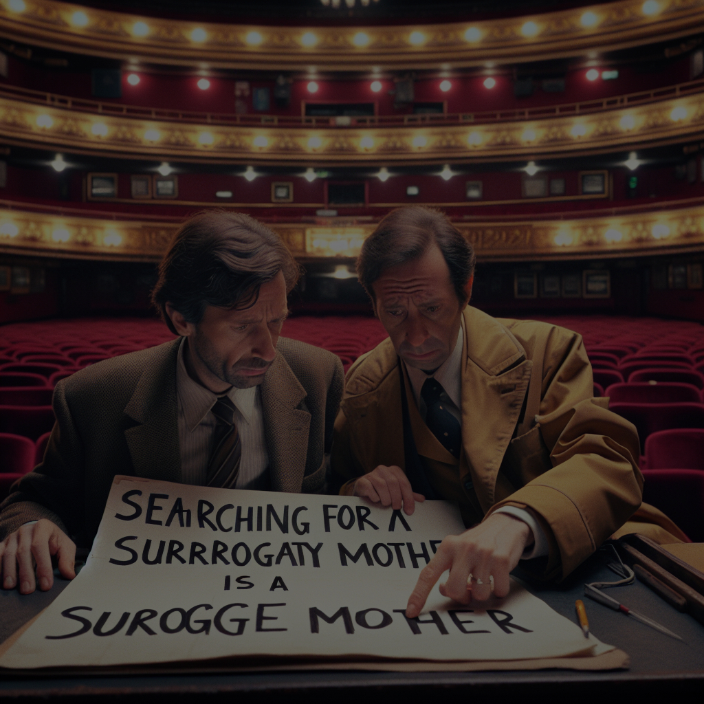 Surrogate Mother Search: Bold Comedy Shines at Théâtre Edgar