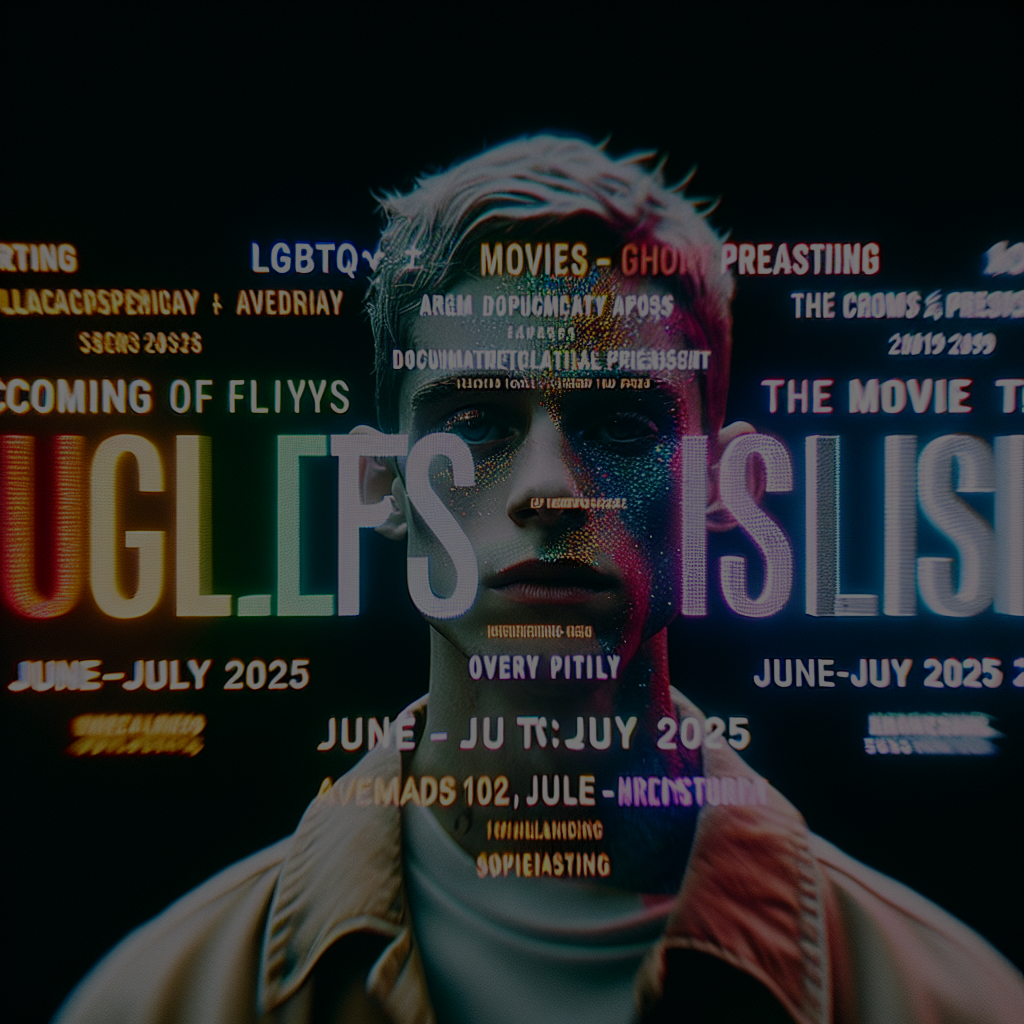 Must-See LGBTQ+ Movies and Shows Coming in June–July 2025