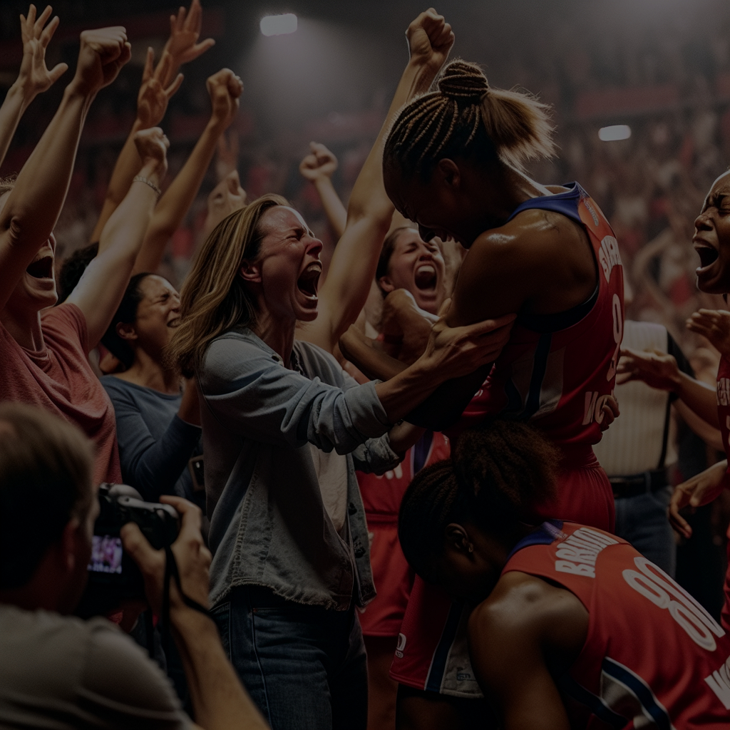 Lesbian Activism in Sports: The Iconic WNBA Kiss-In Moment