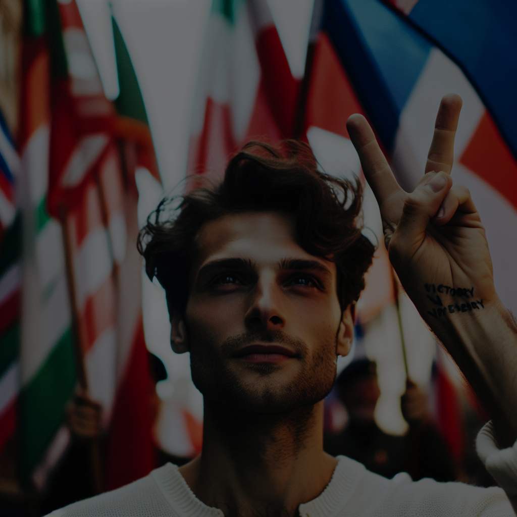 Matteo Santoro: Victory, Love, and LGBT+ Representation