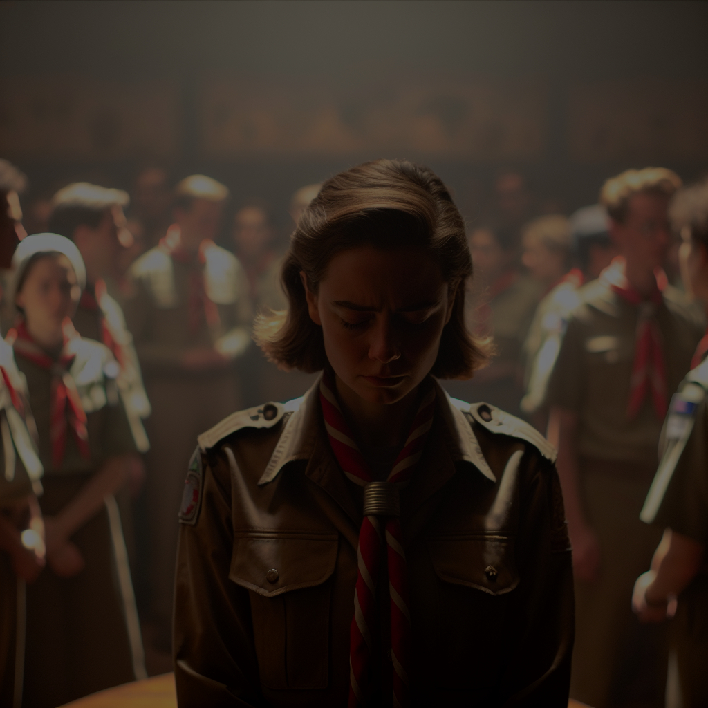 Marine Rosset Appointed Head of Scouts and Guides Amid Tensions