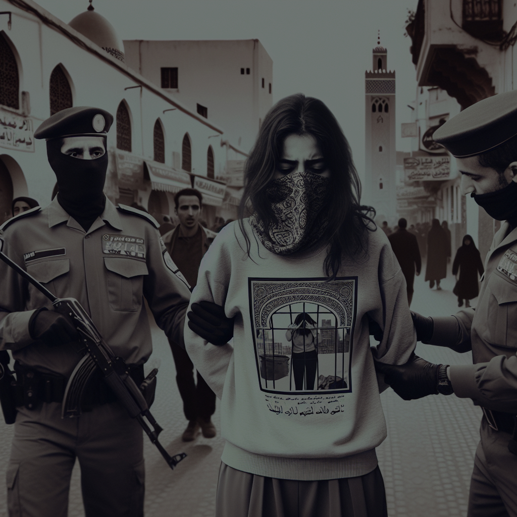 Ibtissame Lachgar Arrested in Morocco Over ‘Blasphemous’ T-Shirt