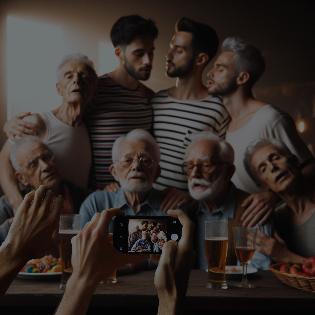 Gay Culture Through the Generations: A Look Across Time