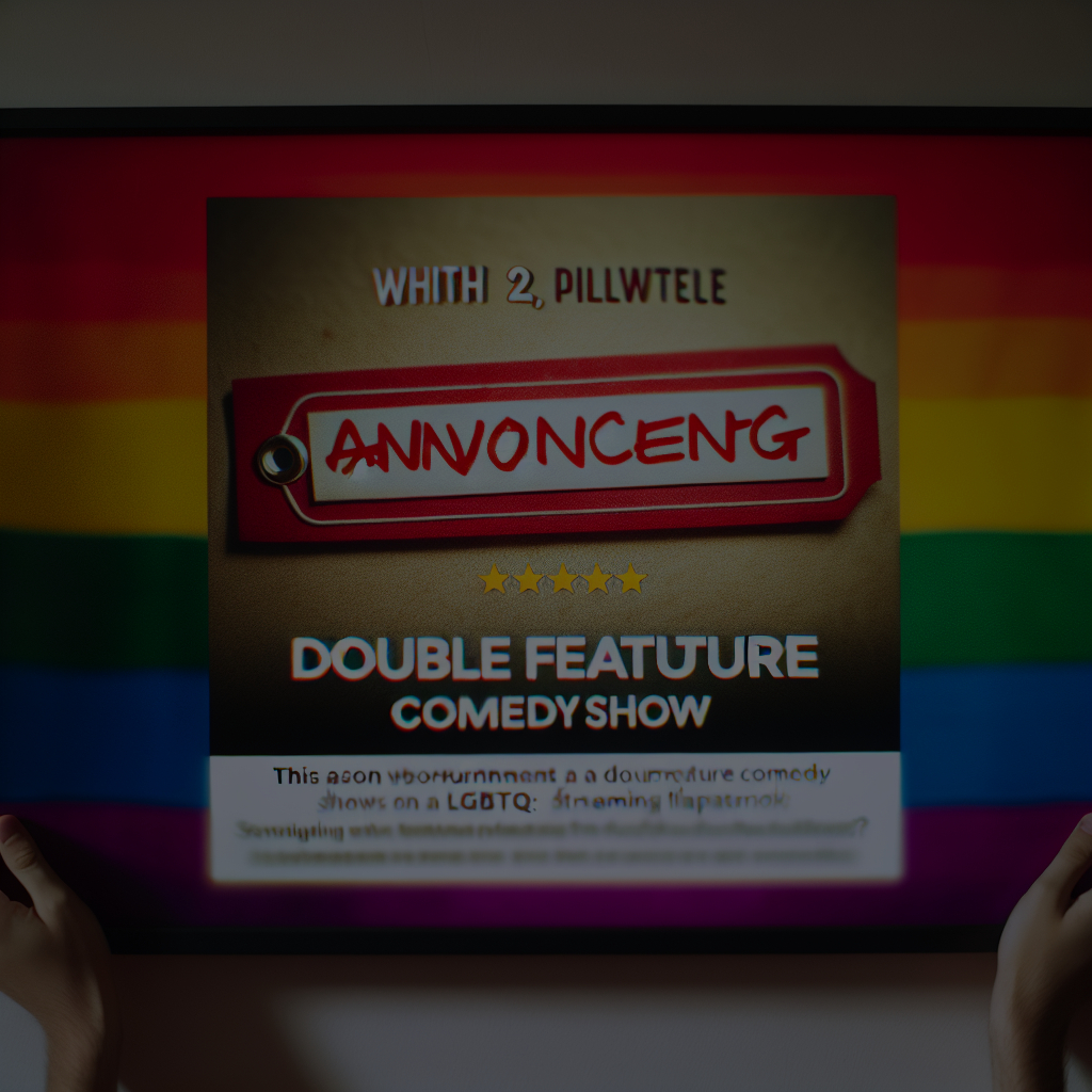The Shiny Shrimps: Double LGBTQ Comedy Now on Netflix