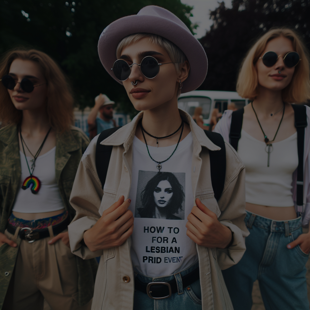 How to Dress for a Lesbian Pride: Style Guide & Lookbook