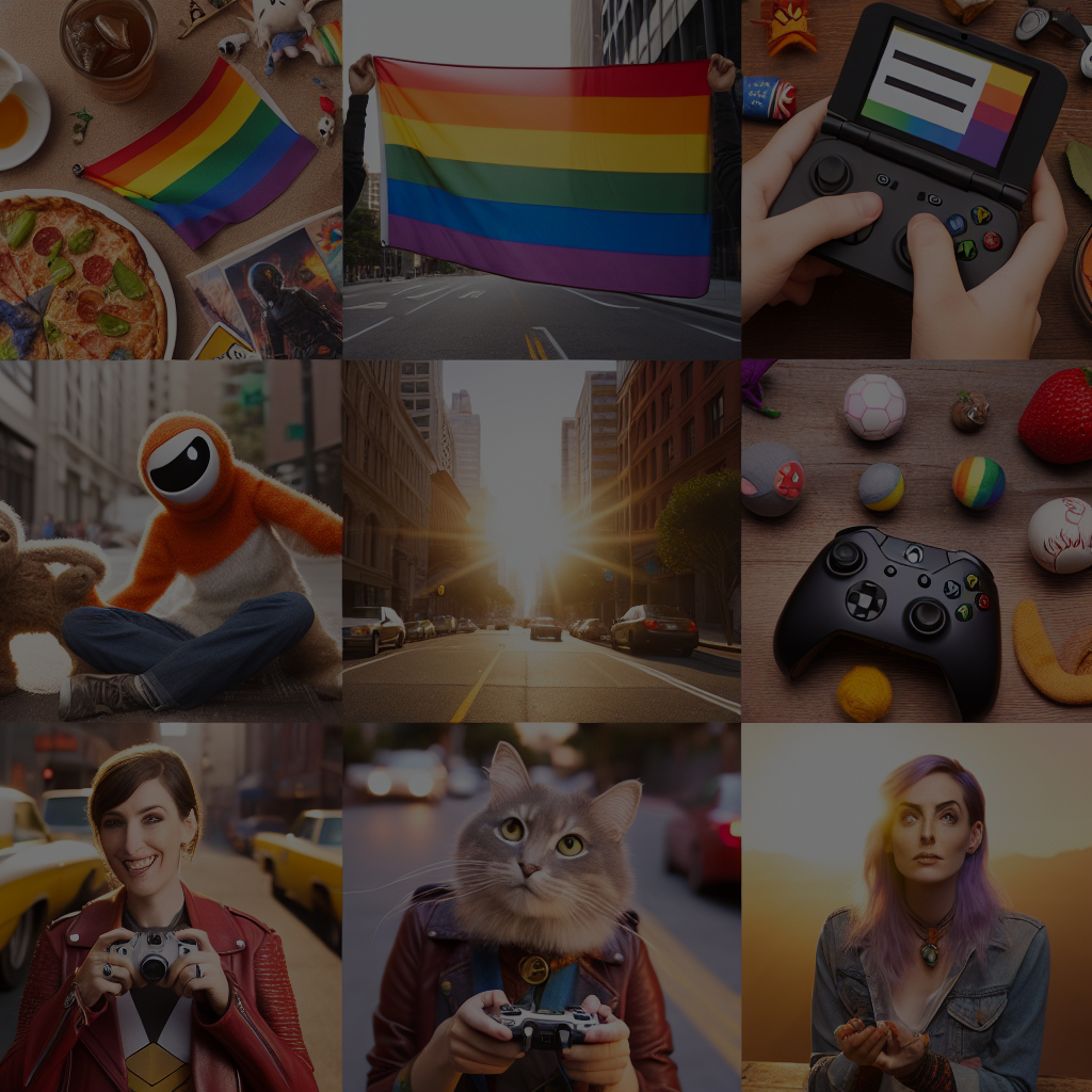 LGBT Flags in Video Games and Geek Culture Today