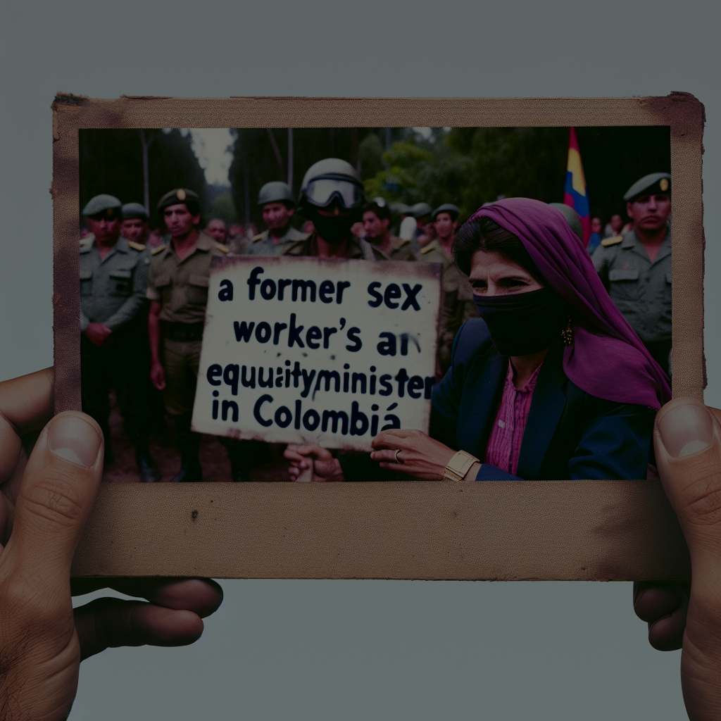 Former Sex Worker Appointed Equality Minister in Colombia