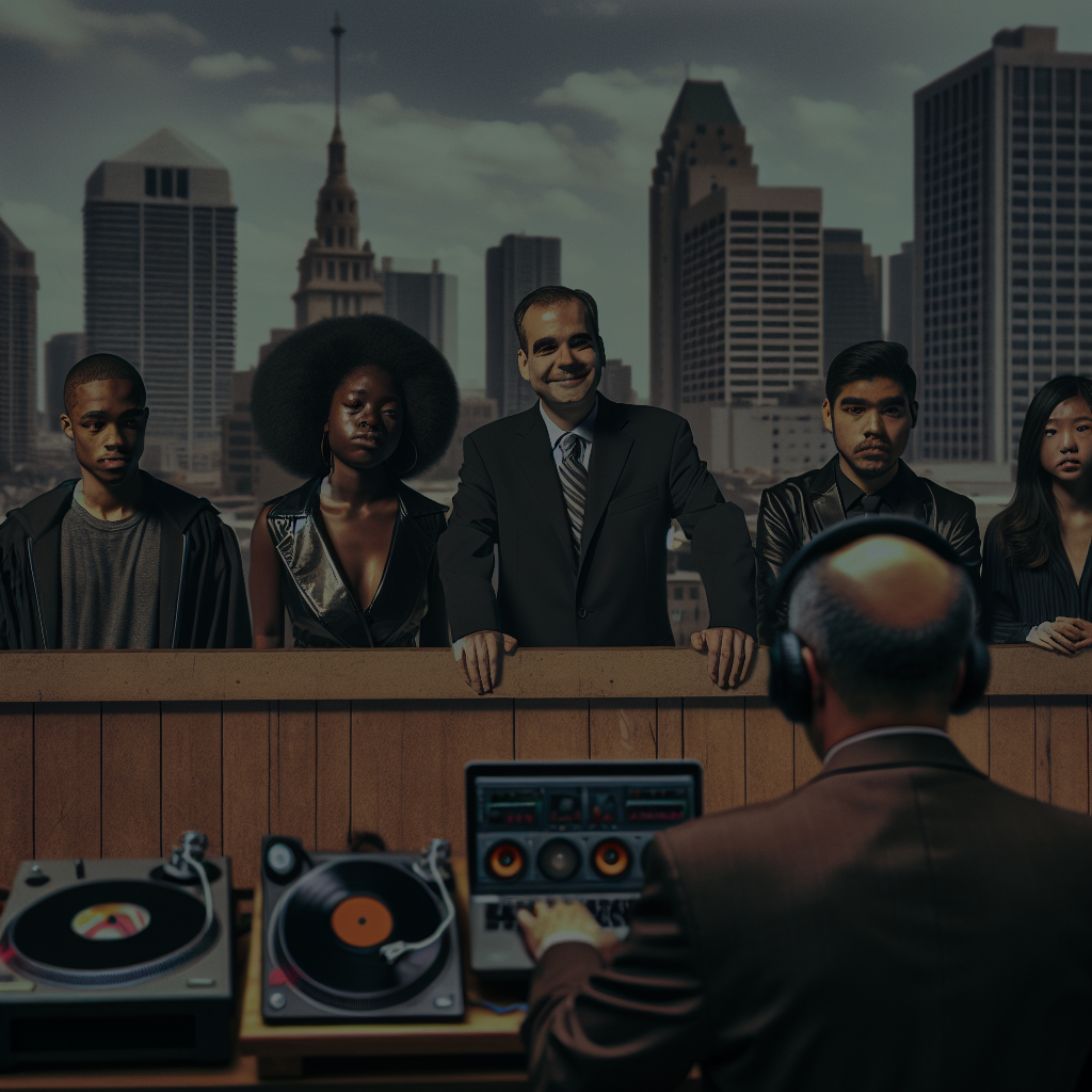 Paris: Five Men on Trial for Cyberbullying DJ Barbara Butch