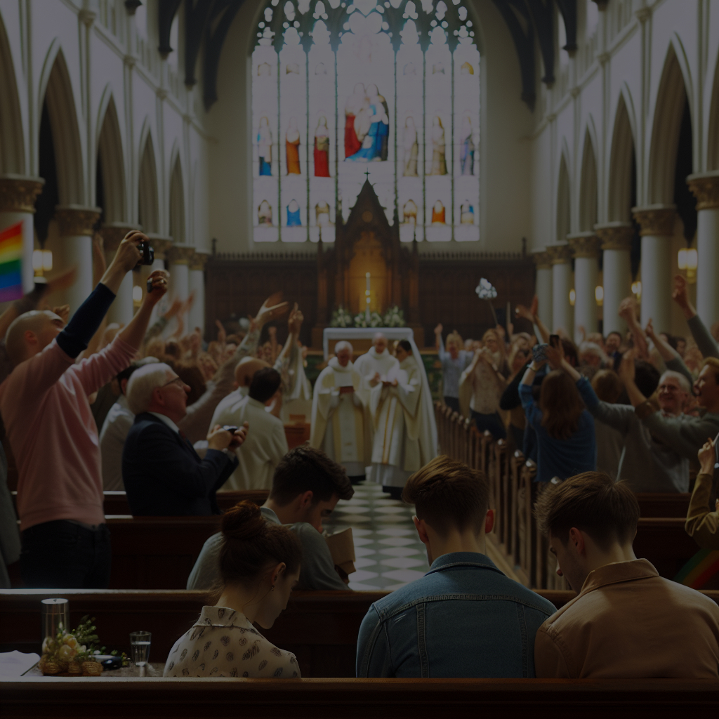 LGBT+ Groups Join Jubilee in Catholic Church Milestone