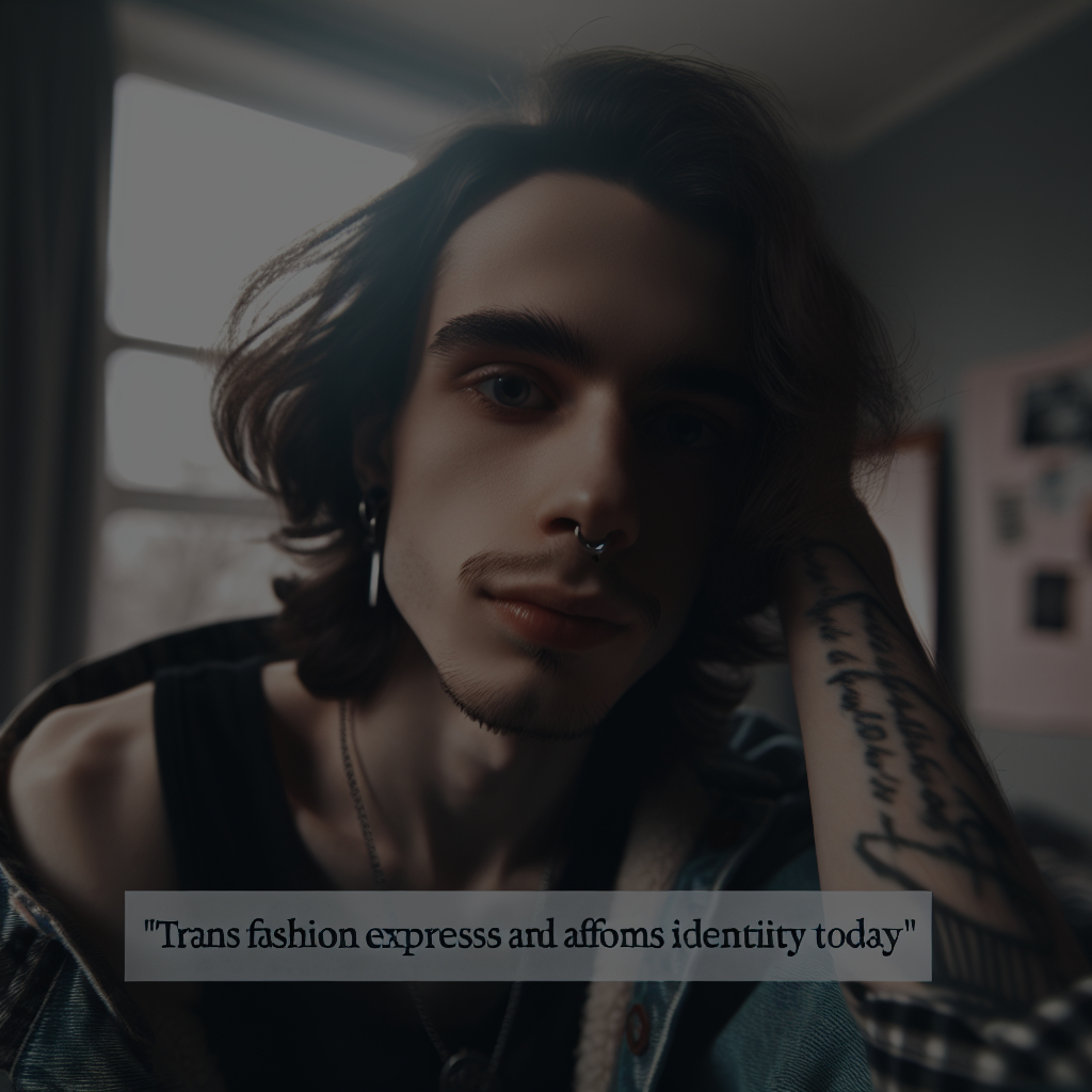 How Trans Fashion Expresses and Affirms Identity Today