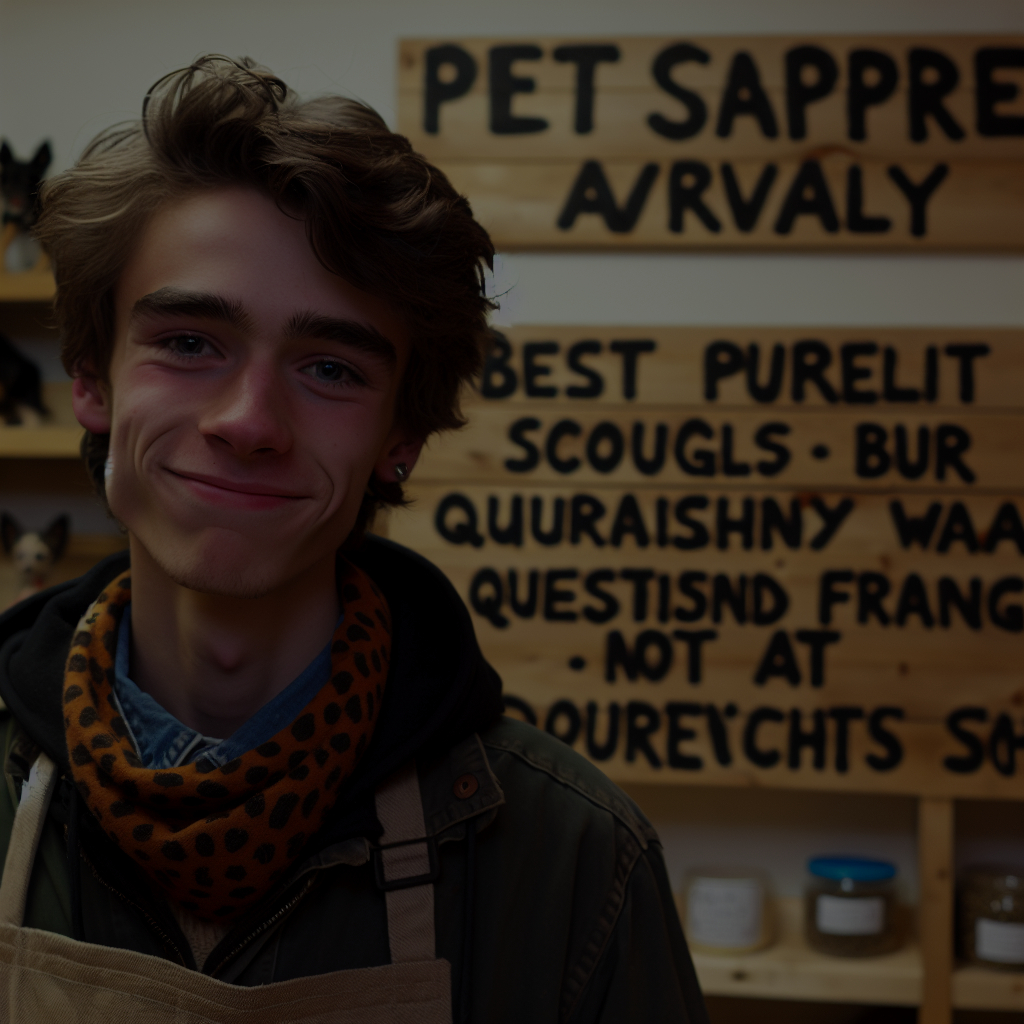 Pet Shop Days: Olmo Schnabel Explores Lost Youth Feverishly